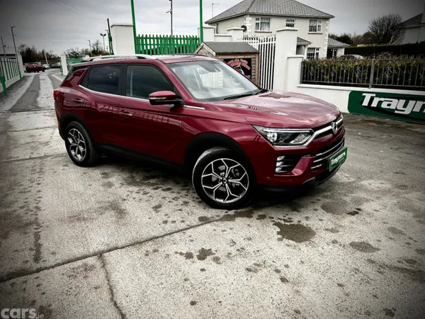 KGM Korando SUV, Diesel, 2023, Red