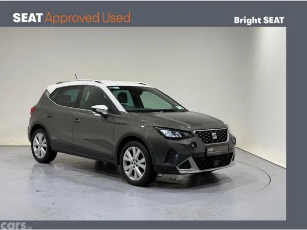 SEAT Arona Hatchback, Petrol, 2023, Green