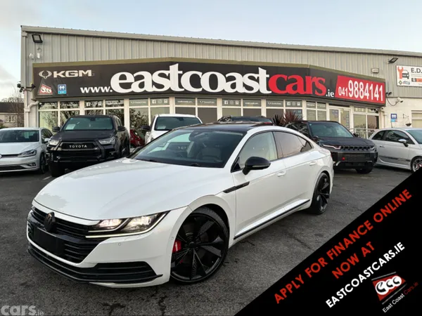 Volkswagen Arteon Saloon, Petrol, 2019, White
