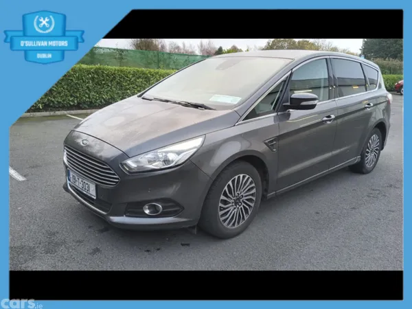 Ford S-Max Estate, Diesel, 2019, Grey