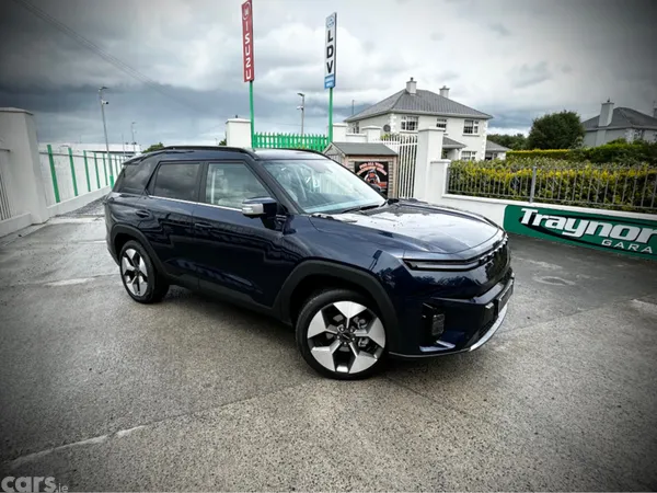 KGM Torres EVX SUV, Electric, 2026, Blue