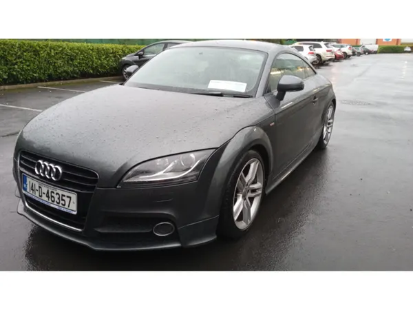 Audi TT Coupe, Petrol, 2014, Grey