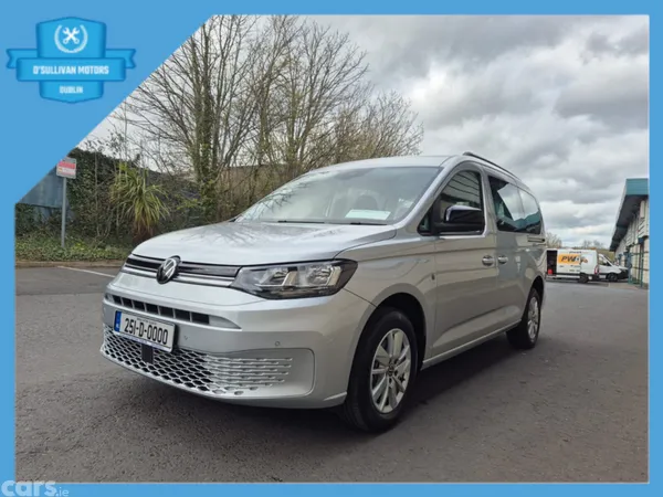 Volkswagen Caddy MPV, Diesel, 2025, Grey