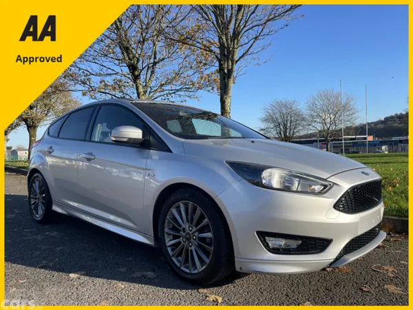 Ford Focus Hatchback, Petrol, 2018, Silver