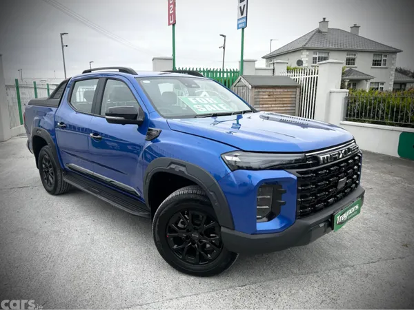Maxus T90EV Pick Up, Diesel, 2026, Blue