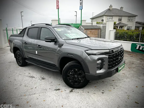 Maxus T90EV Pick Up, Diesel, 2026, Grey