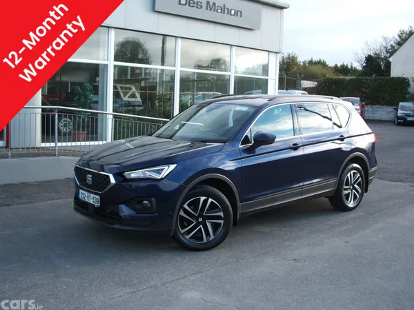 SEAT Tarraco Estate, Diesel, 2023, Blue