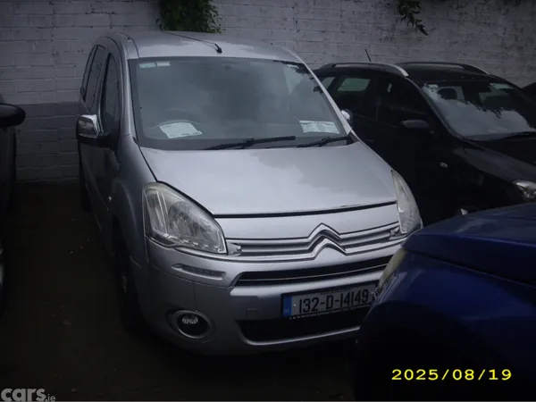 Citroen Berlingo Multispace Estate, Diesel, 2013, Silver