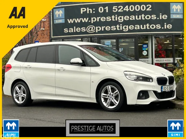 BMW 2-Series MPV, Diesel, 2015, White
