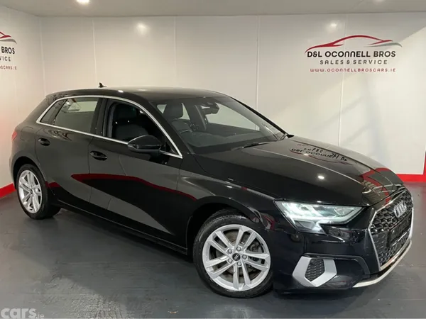 Audi A3 Hatchback, Petrol, 2021, Black