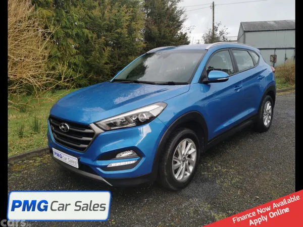 Hyundai Tucson Estate, Diesel, 2016, Blue