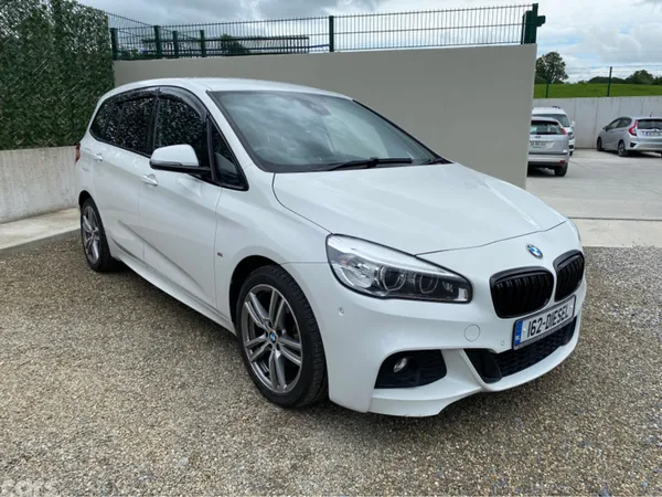 BMW 2-Series MPV, Diesel, 2016, White