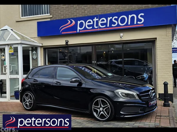 Mercedes-Benz A-Class Hatchback, Petrol, 2013, Black