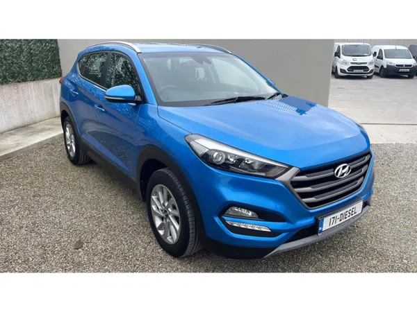 Hyundai Tucson SUV, Diesel, 2017, Blue