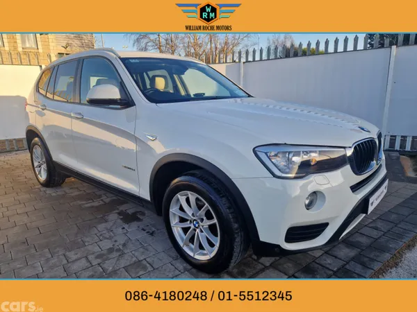 BMW X3 SUV, Diesel, 2015, White