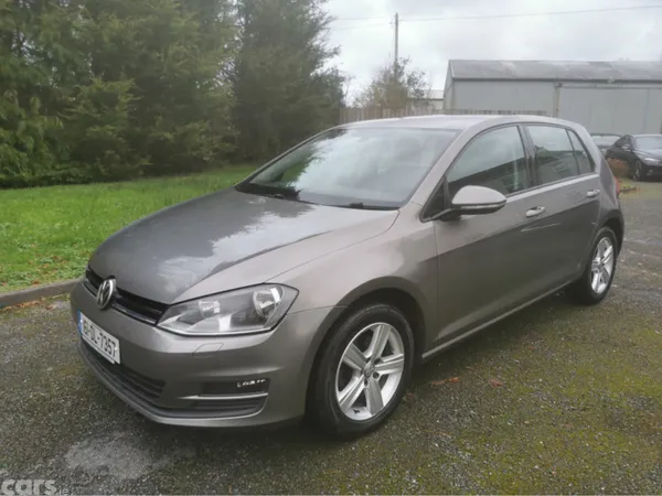 Volkswagen Golf Hatchback, Diesel, 2016, Grey