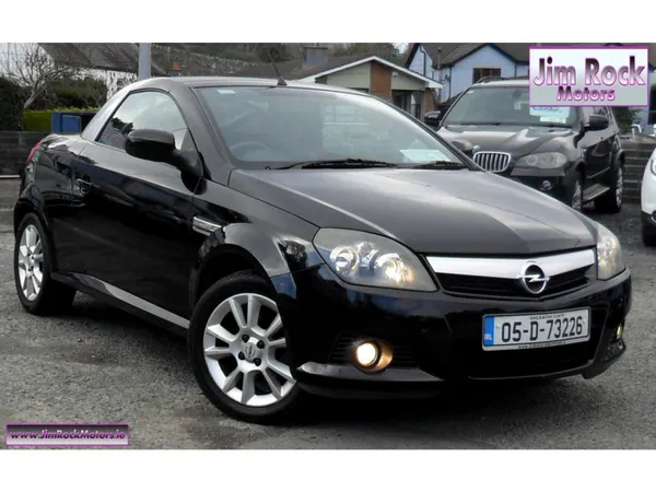 Opel Tigra Convertible, Petrol, 2005, Black