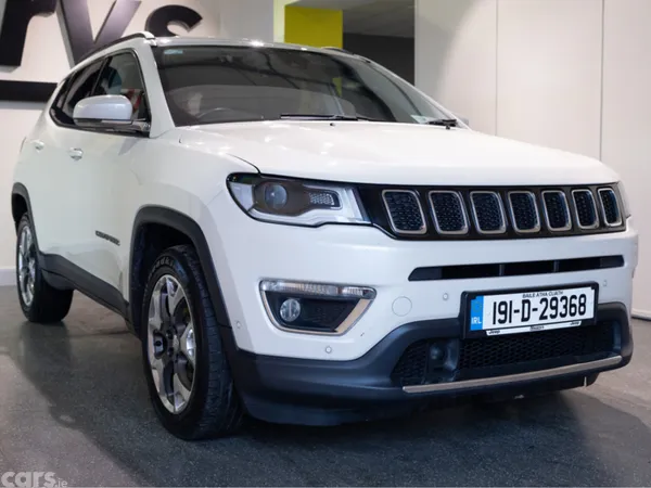 Jeep Compass SUV, Diesel, 2019, White