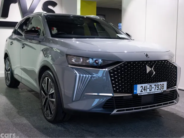 DS Automobiles DS 7 SUV, Petrol Plug-in Hybrid, 2024, Grey