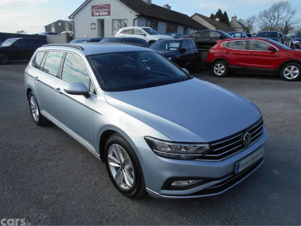 Volkswagen Passat Estate, Diesel, 2022, Silver