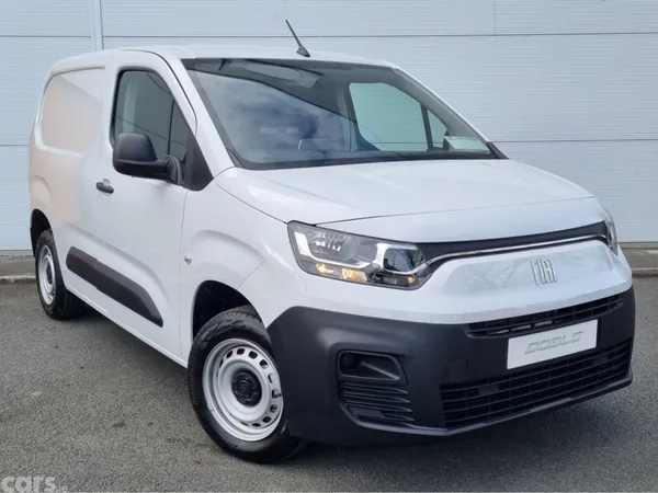 Fiat Doblo Van, Diesel, 2026, White