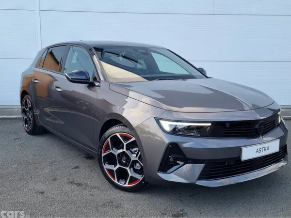 Opel Astra Hatchback, Petrol, 2026, Grey