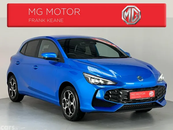MG MG3 Hatchback, Petrol Hybrid, 2027, Blue