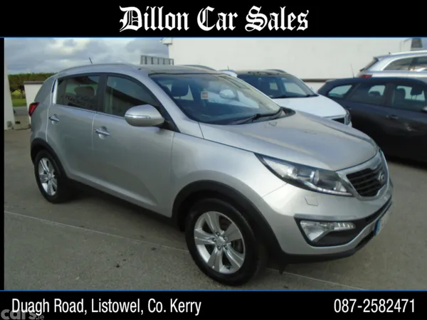 Kia Sportage MPV, Diesel, 2013, Silver