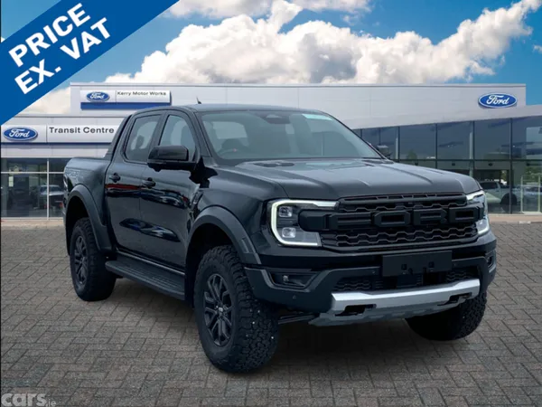 Ford Ranger Pick Up, Petrol, 2026, Black