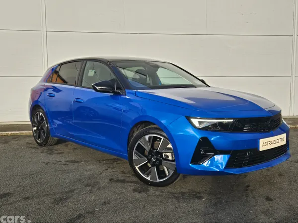 Opel Astra Hatchback, Electric, 2026, Blue
