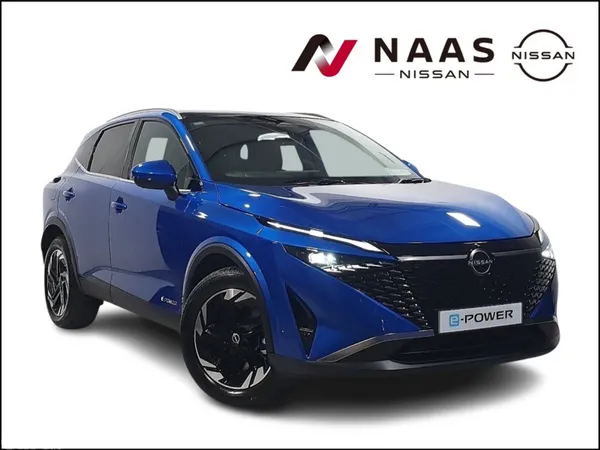 Nissan Qashqai MPV, Petrol Hybrid, 2027, Blue