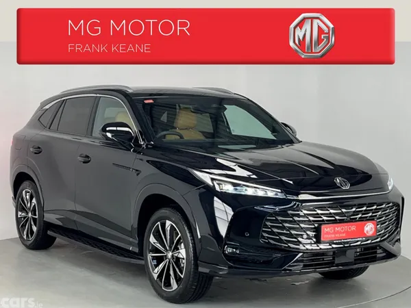 MG HS SUV, Petrol Plug-in Hybrid, 2027, Black