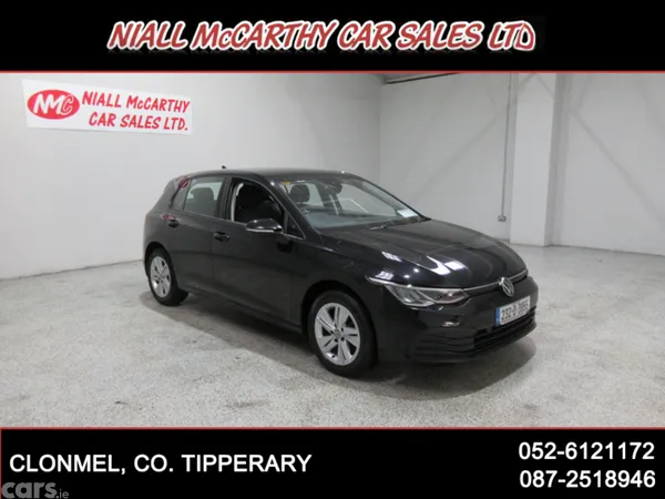 Volkswagen Golf Hatchback, Petrol, 2023, Black