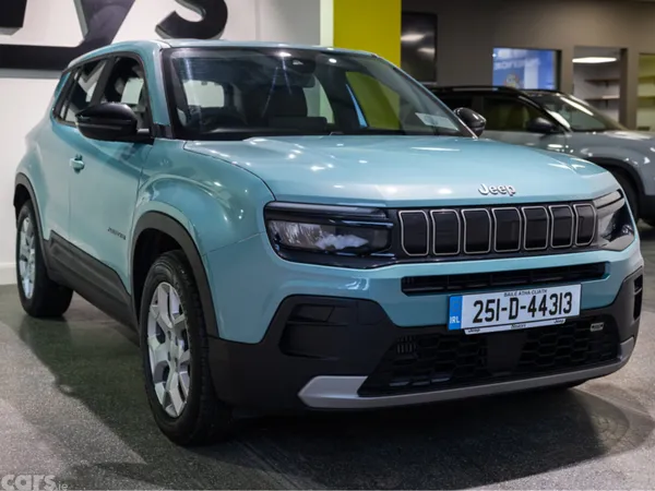 Jeep Avenger MPV, Petrol, 2025, Blue