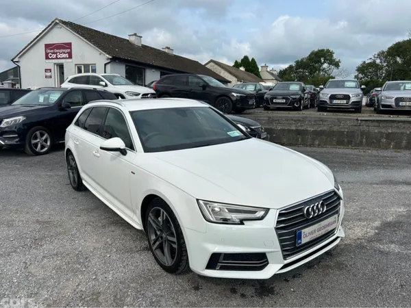 Audi A4 Estate, Diesel, 2018, White