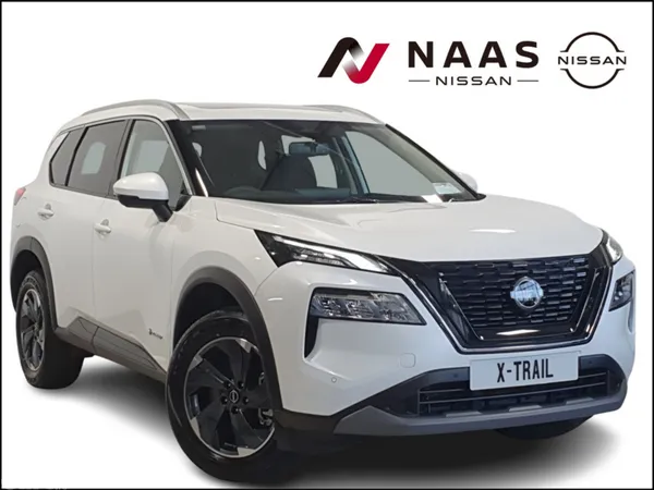 Nissan X-Trail MPV, Petrol Hybrid, 2027, Grey
