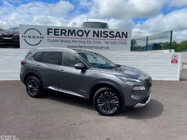 Nissan X-Trail SUV, Petrol Hybrid, 2027, Grey
