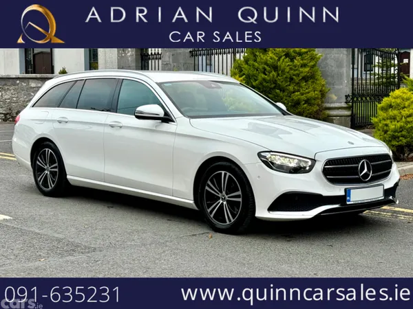 Mercedes-Benz E-Class Estate, Diesel, 2022, White