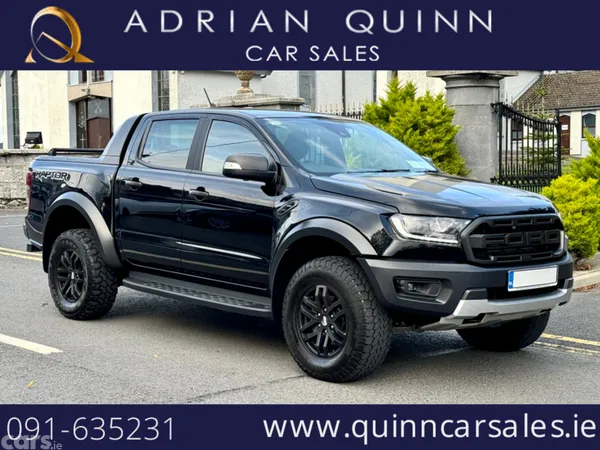 Ford Ranger SUV, Diesel, 2021, Black