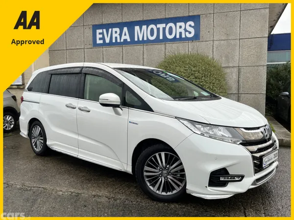 Honda Odyssey MPV, Petrol Hybrid, 2020, White