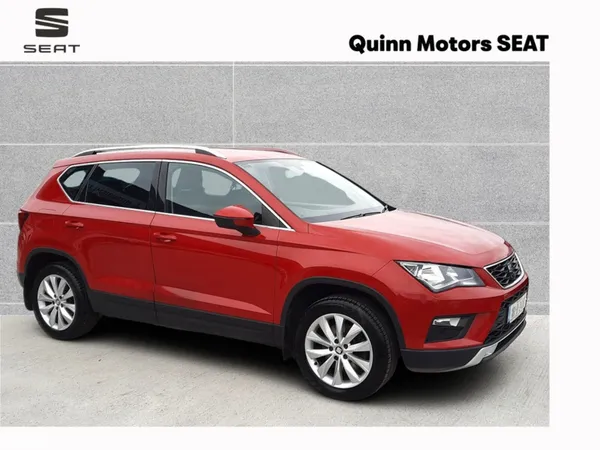 SEAT Ateca Estate, Diesel, 2018, Red