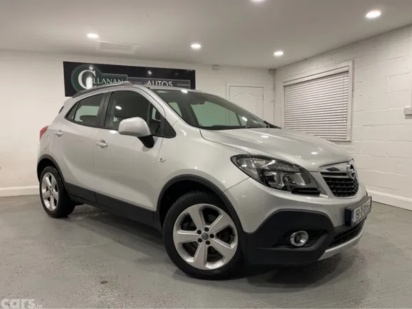 Opel Mokka Hatchback, Diesel, 2015, Silver