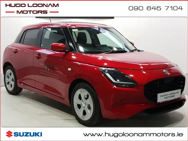 Suzuki Swift Hatchback, Petrol Hybrid, 2026, Red