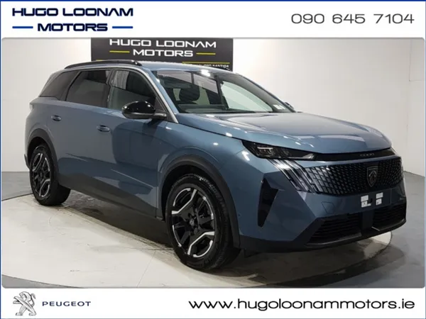 Peugeot 5008 SUV, Electric, 2026, Blue
