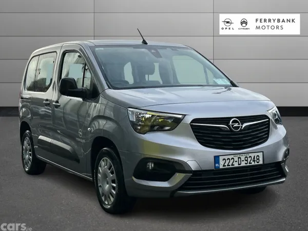 Opel Combo MPV, Electric, 2022, Grey