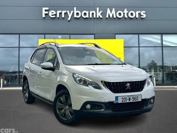 Peugeot 2008 Hatchback, Diesel, 2020, White