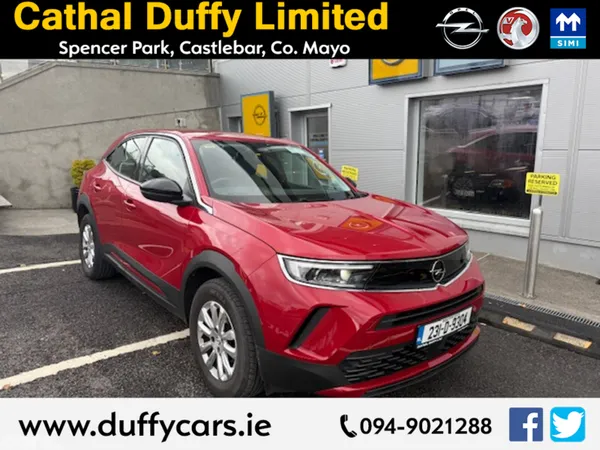 Opel Mokka MPV, Diesel, 2023, Red