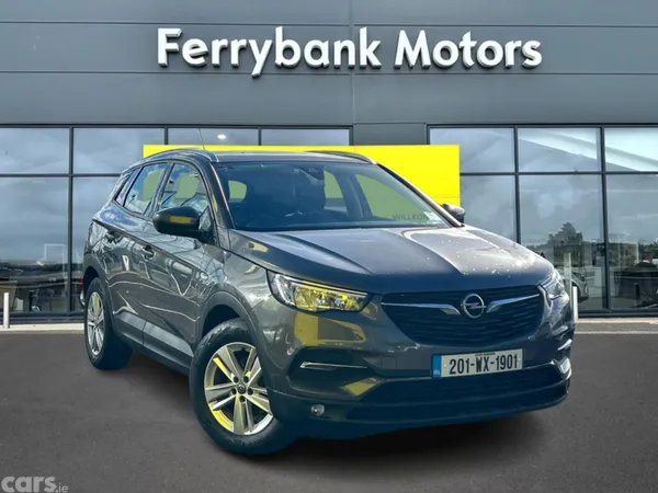 Opel Grandland X SUV, Diesel, 2020, Grey