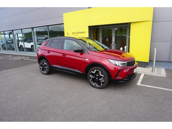 Opel Grandland SUV, Petrol, 2024, Red