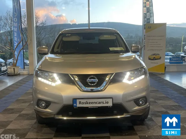 Nissan X-Trail MPV, Diesel, 2015, Blue